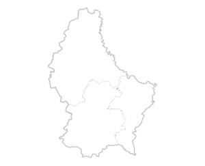 carte Luxembourg
