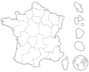 fond carte France